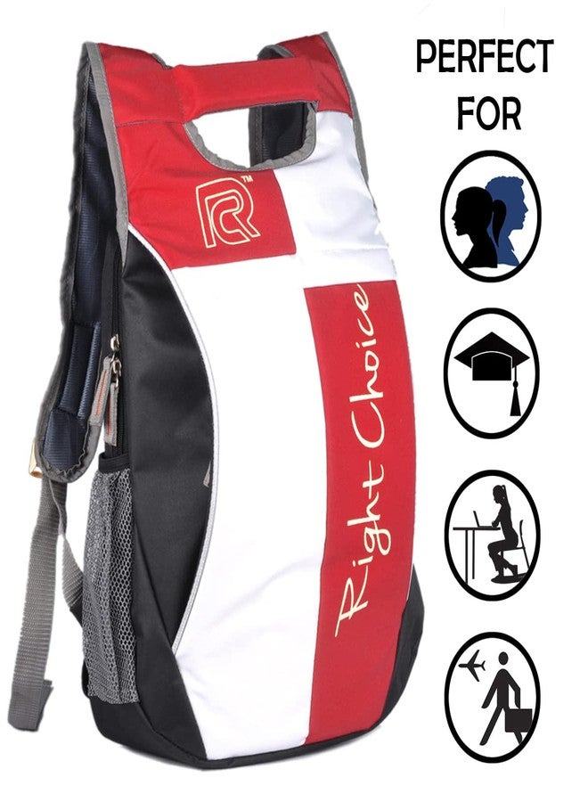 RIGHT CHOICE Backpack daily use unisex typography college bags (2231) - Image 2